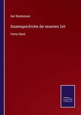 Staatengeschichte der neuesten Zeit 1