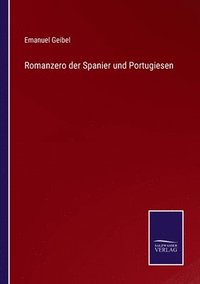 bokomslag Romanzero der Spanier und Portugiesen