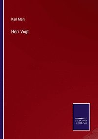bokomslag Herr Vogt