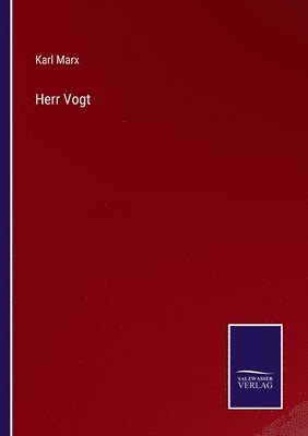 bokomslag Herr Vogt