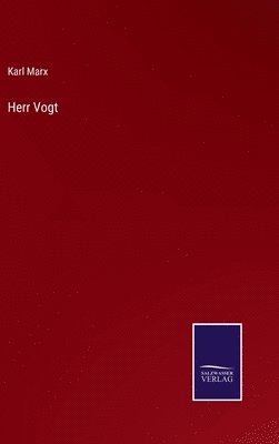 bokomslag Herr Vogt