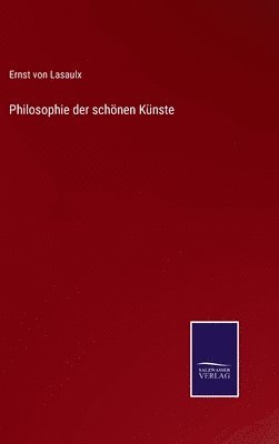 Philosophie der schnen Knste 1