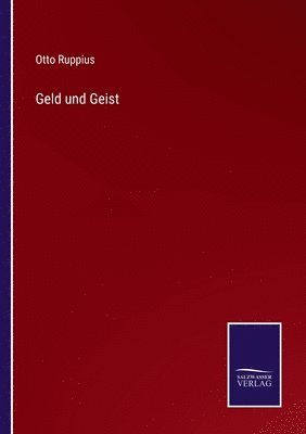 bokomslag Geld und Geist