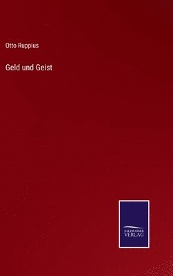 bokomslag Geld und Geist