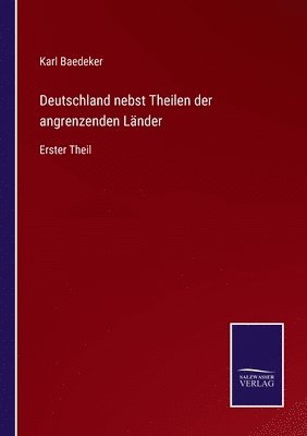 bokomslag Deutschland nebst Theilen der angrenzenden Lnder