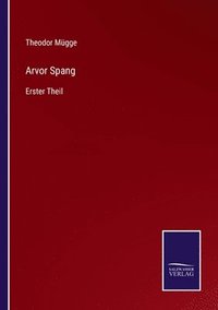 bokomslag Arvor Spang