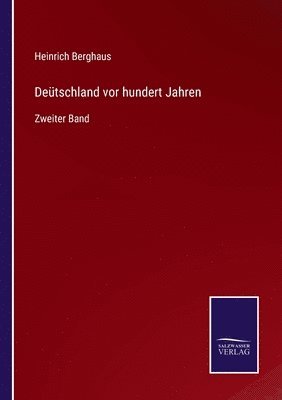 Detschland vor hundert Jahren 1