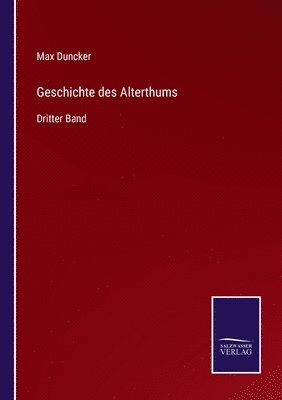 Geschichte des Alterthums
