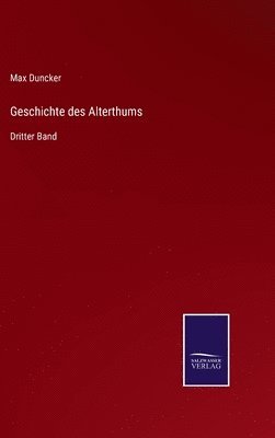 bokomslag Geschichte des Alterthums