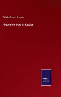 bokomslag Allgemeiner Portrait-Katalog