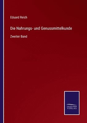 Nahrungs- und Genussmittelkunde