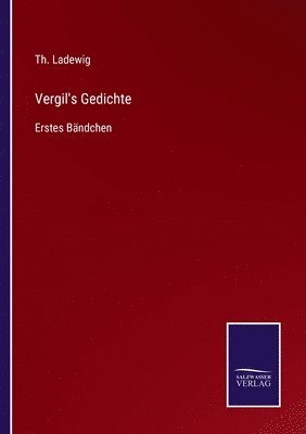 Vergil's Gedichte 1