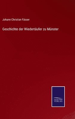 bokomslag Geschichte der Wiedertufer zu Mnster