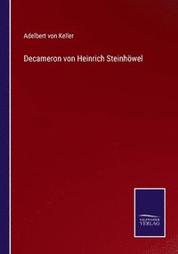 bokomslag Decameron von Heinrich Steinhwel