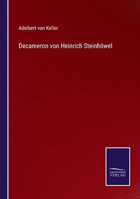 Decameron von Heinrich Steinhwel 1