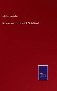 bokomslag Decameron von Heinrich Steinhwel