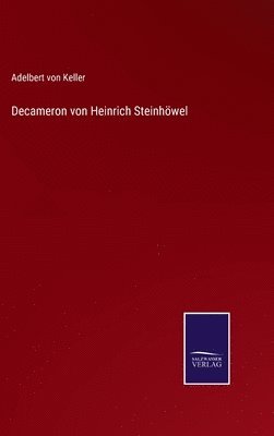 Decameron von Heinrich Steinhöwel