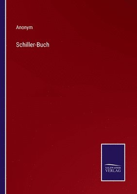 bokomslag Schiller-Buch