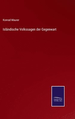 Islndische Volkssagen der Gegenwart 1