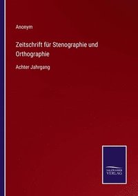 bokomslag Zeitschrift für Stenographie und Orthographie