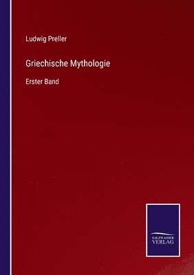 bokomslag Griechische Mythologie