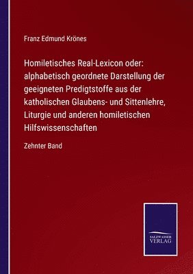 Homiletisches Real-Lexicon oder 1