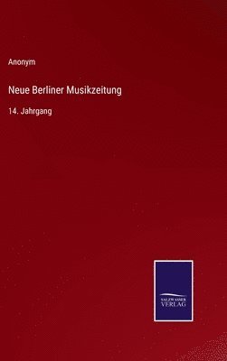 bokomslag Neue Berliner Musikzeitung