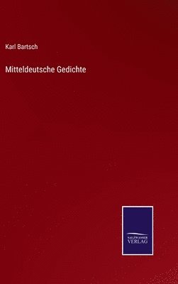bokomslag Mitteldeutsche Gedichte