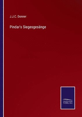 bokomslag Pindar's Siegesgesnge