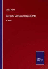 bokomslag Deutsche Verfassungsgeschichte