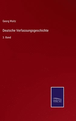 bokomslag Deutsche Verfassungsgeschichte