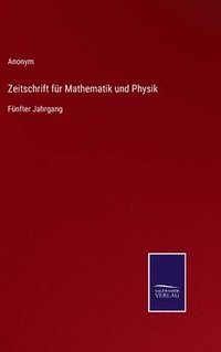 bokomslag Zeitschrift fr Mathematik und Physik