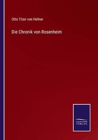 bokomslag Die Chronik von Rosenheim