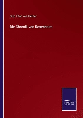 Die Chronik von Rosenheim 1