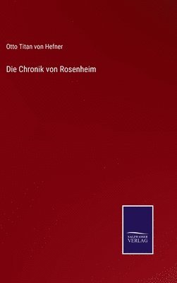 bokomslag Die Chronik von Rosenheim