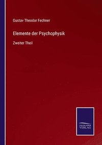 bokomslag Elemente der Psychophysik