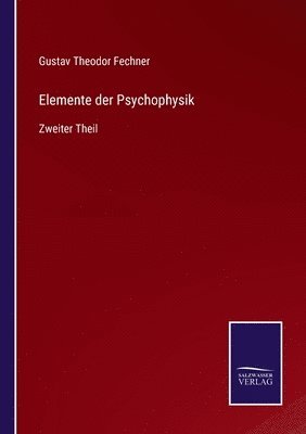 Elemente der Psychophysik 1