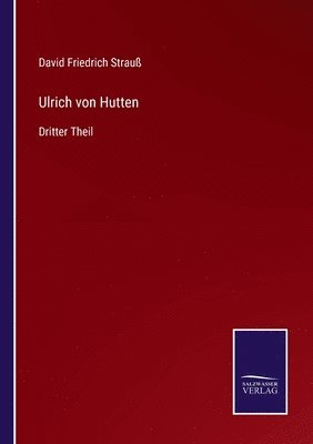 bokomslag Ulrich von Hutten