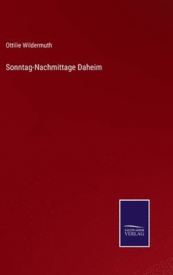 bokomslag Sonntag-Nachmittage Daheim