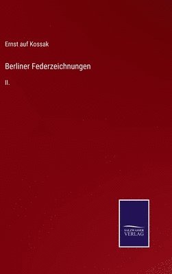 bokomslag Berliner Federzeichnungen