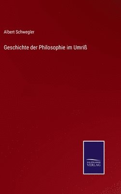 bokomslag Geschichte der Philosophie im Umriß