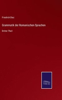 bokomslag Grammatik der Romanischen Sprachen