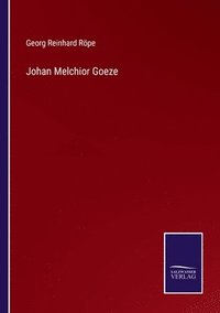 bokomslag Johan Melchior Goeze