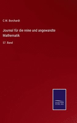 bokomslag Journal fr die reine und angewandte Mathematik