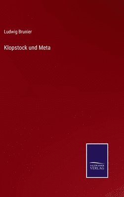 bokomslag Klopstock und Meta