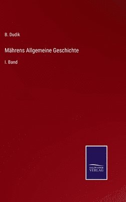 bokomslag Mhrens Allgemeine Geschichte