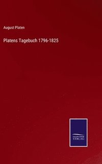 bokomslag Platens Tagebuch 1796-1825