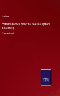 bokomslag Vaterlndisches Archiv fr das Herzogthum Lauenburg