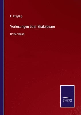 bokomslag Vorlesungen ber Shakspeare