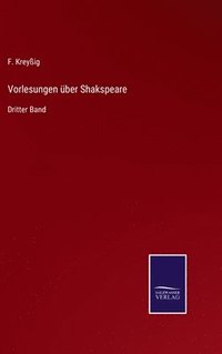 bokomslag Vorlesungen ber Shakspeare